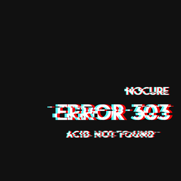 Error 303 cover art
