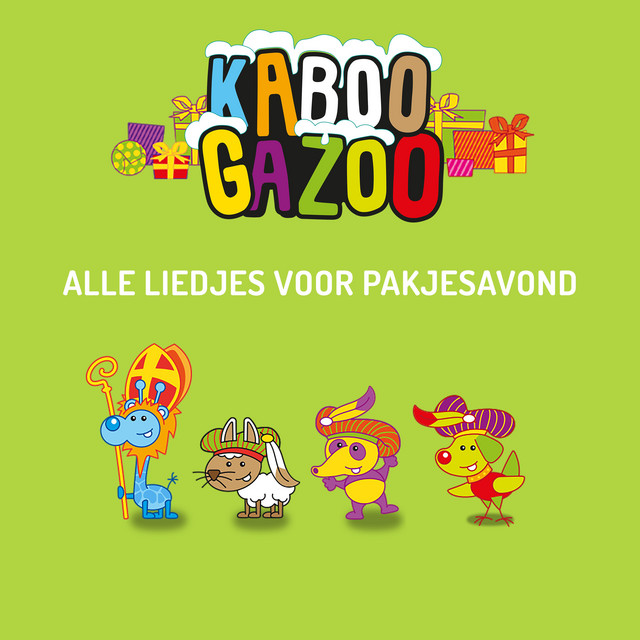 .100% Alle Liedjes Voor Pakjesavond cover art