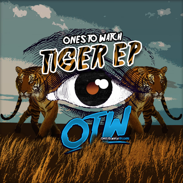 Tiger EP cover art