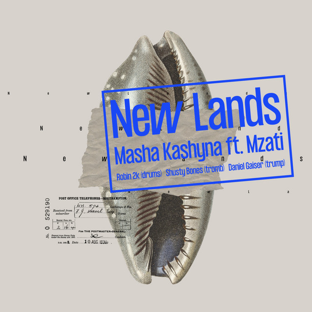 Обкладинка Masha Kashyna — New Lands