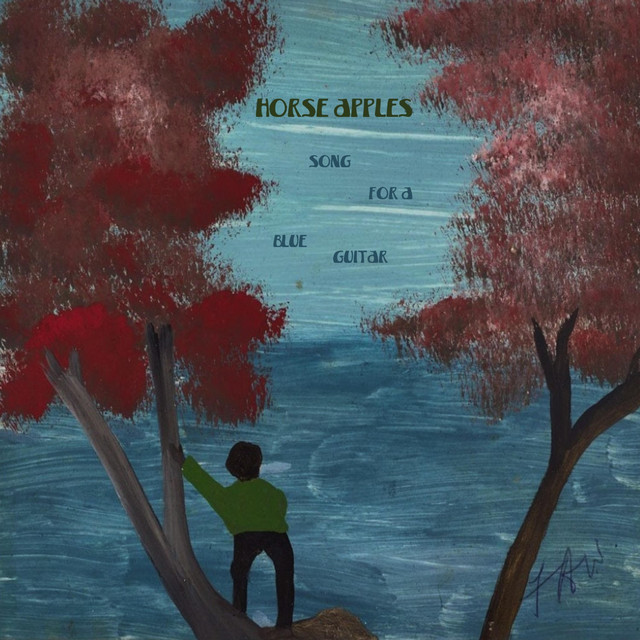 Song for a Blue Guitar cover art