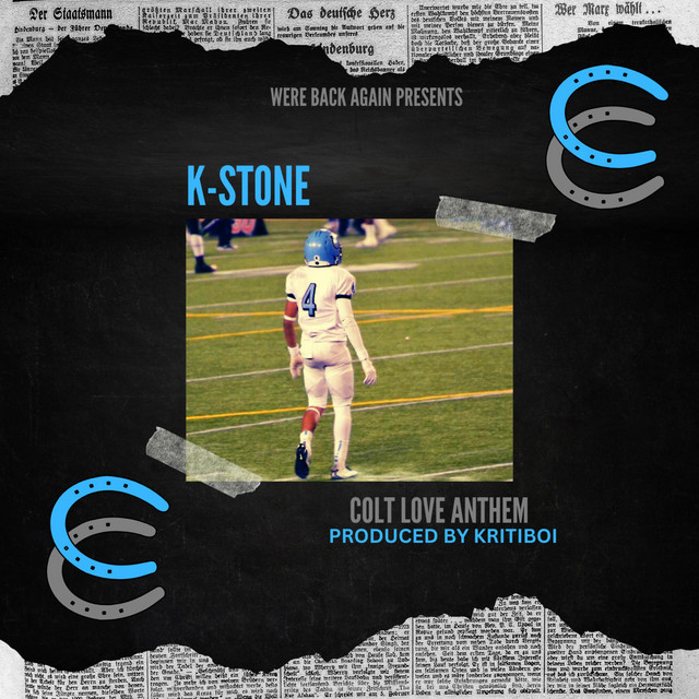 Colt Love Anthem cover