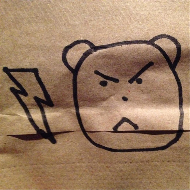 Night of the Werebear cover