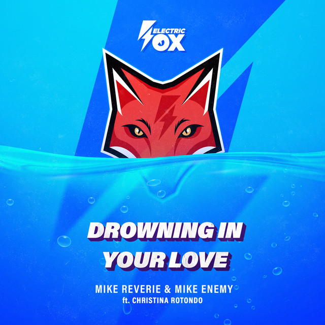 Drowning In Your Love feat. Christina Rotondo - Extended Mix album art