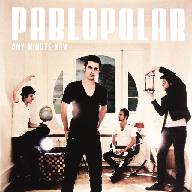 Any Minute Now cover