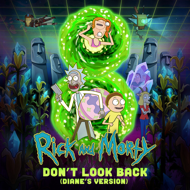 Don't Look Back (Diane's Version) [feat. Kotomi and Ryan Elder] [from "Rick and Morty: Season 8"] cover art