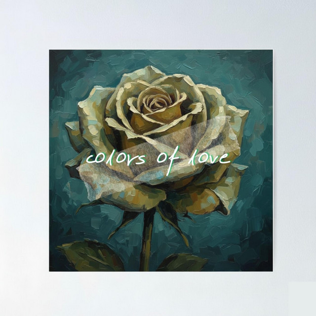 Colors of Love, Vol. 29 — Instrumental Afrobeats Album cover art