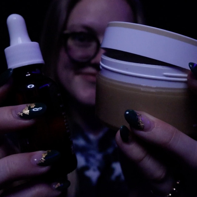 30 Minutes of Glass Dropper Bottle and Lid Sounds for Tingles cover art