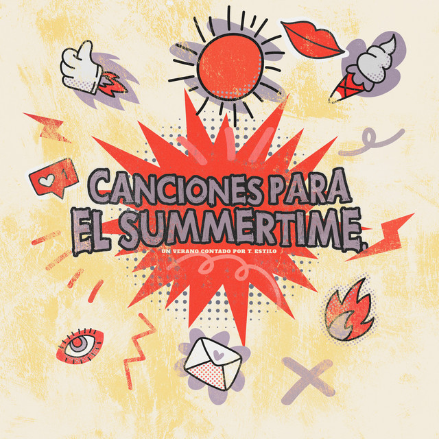 Canciones para el Summertime cover art