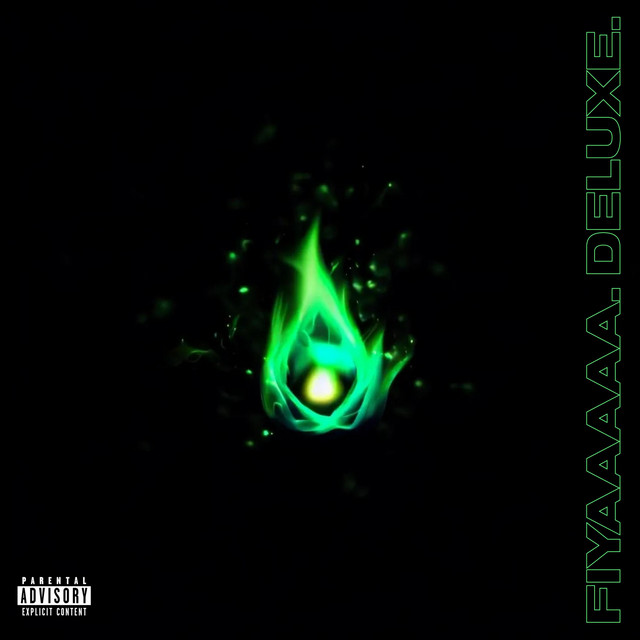 FIYAAAAA. DELUXE. cover art