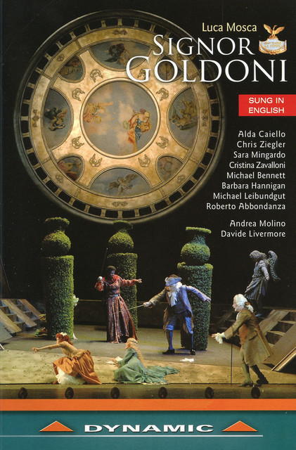 Mosca: Signor Goldoni