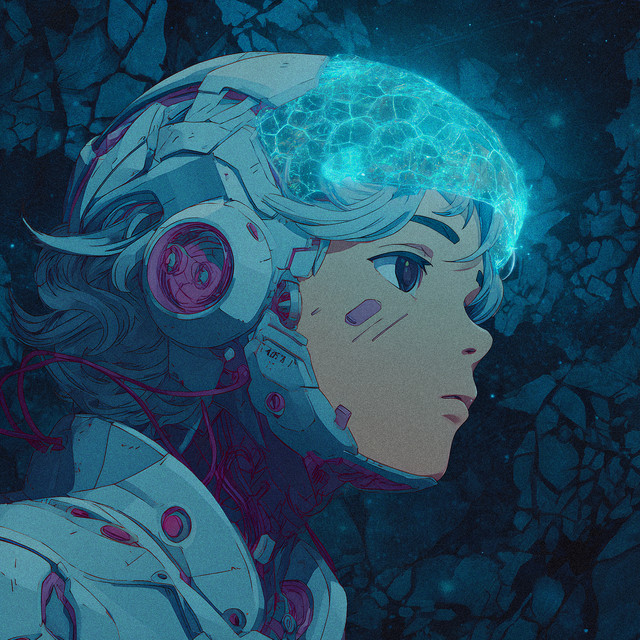 Cover art for Echovoid — Robotic