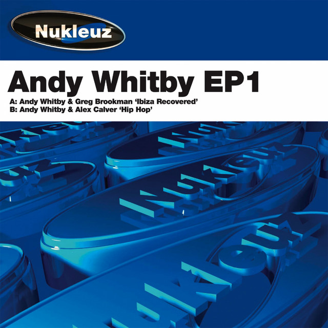 Andy Whitby EP1 cover