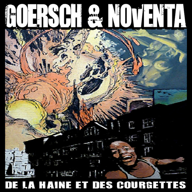 De la haine et des courgettes cover art