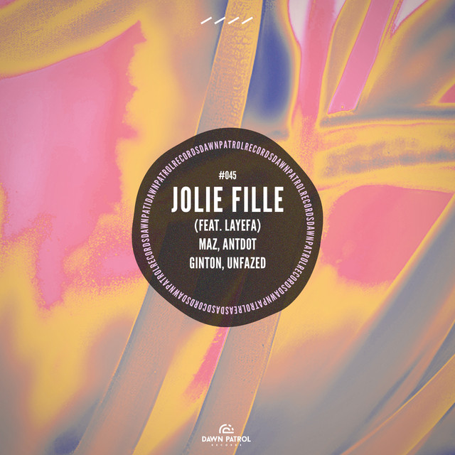 Cover du titre Jolie Fille (unfazed Remix)