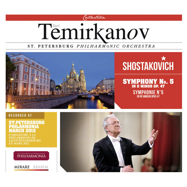 Shostakovitch: Symphony No. 5 in D Minor Op. 47 cover art