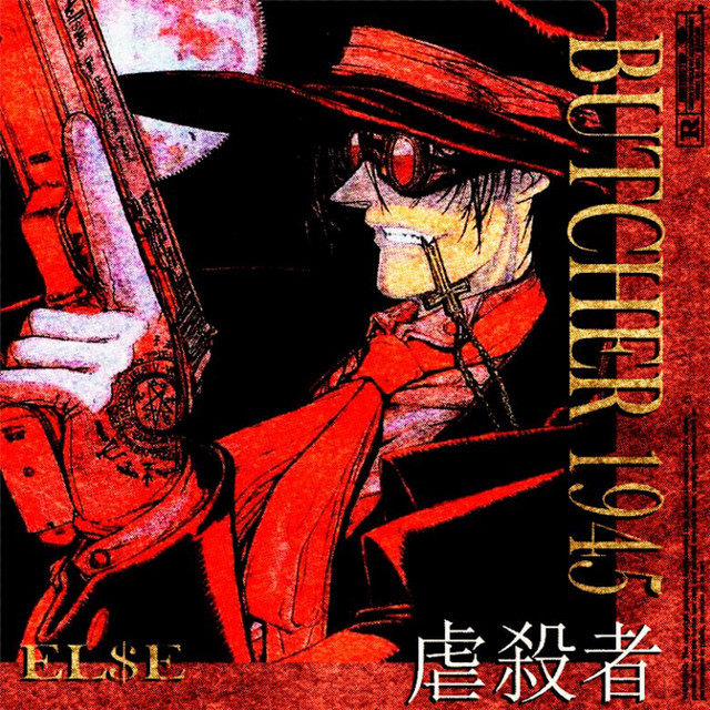 Обкладинка: BUTCHER 1945 — EL$E
