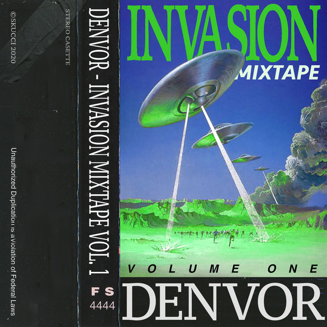 Invasion Mixtape, Vol. 1 cover art