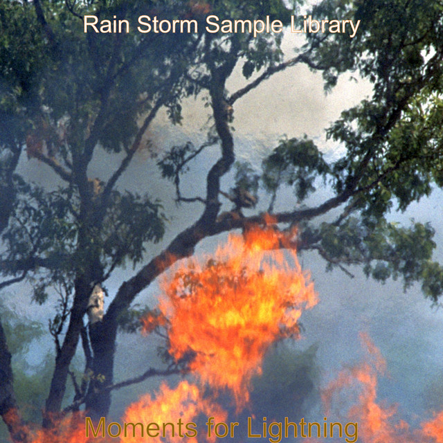 Moments for Lightning cover art