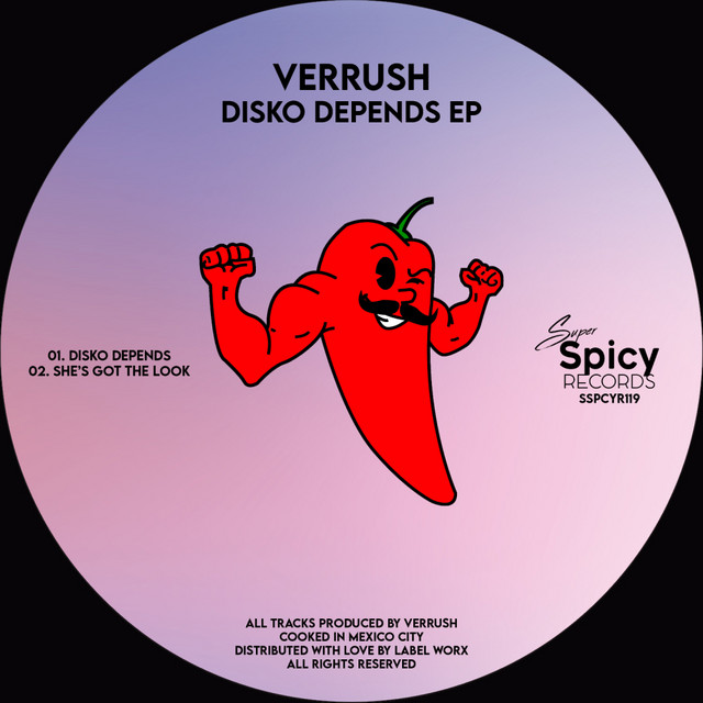 Disko Depends EP cover art