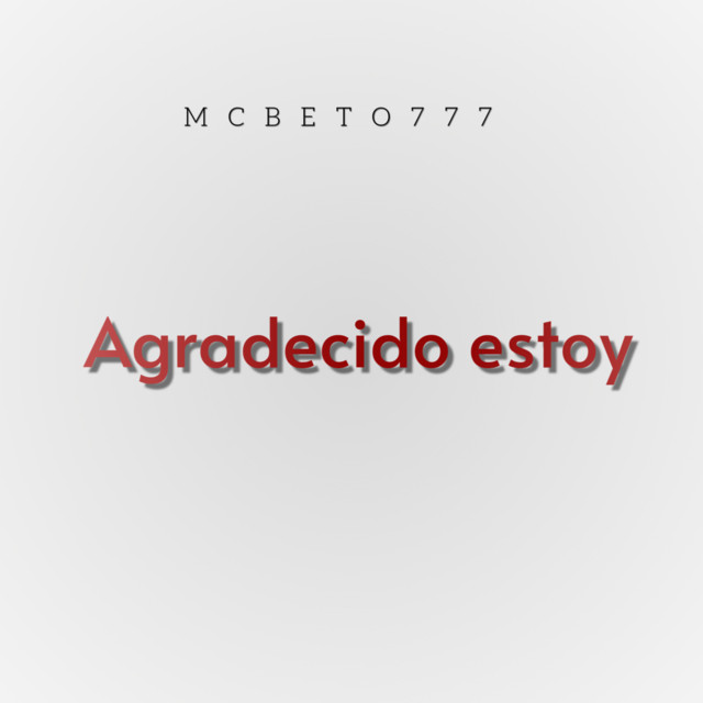 Agradecido Estoy