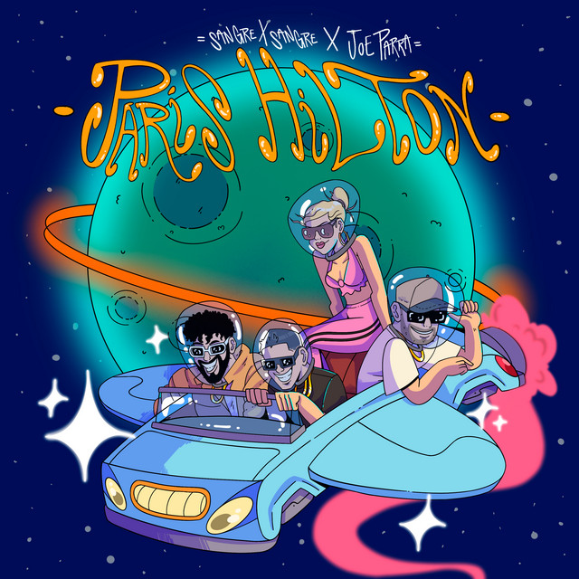 PARIS HILTON cover art