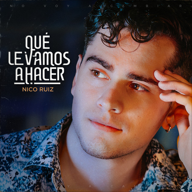 Qué Le Vamos a Hacer (No Voy a Cambiar) cover art