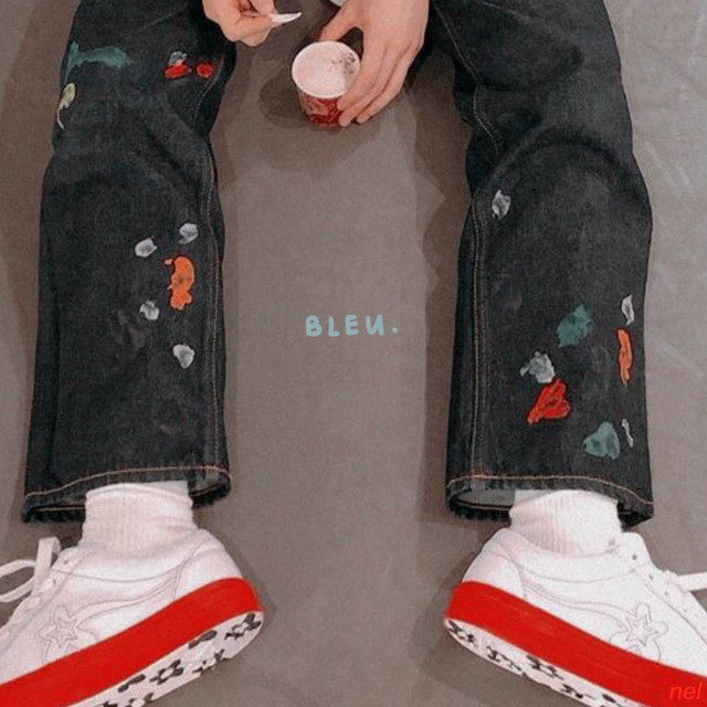 bleu. cover art