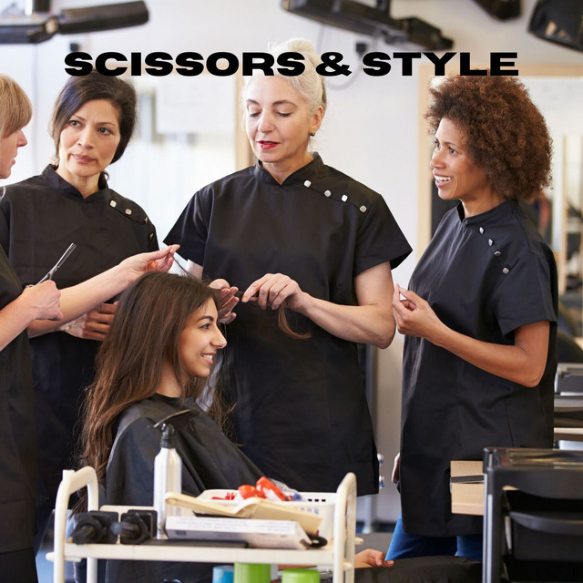 Scissors & Style cover art