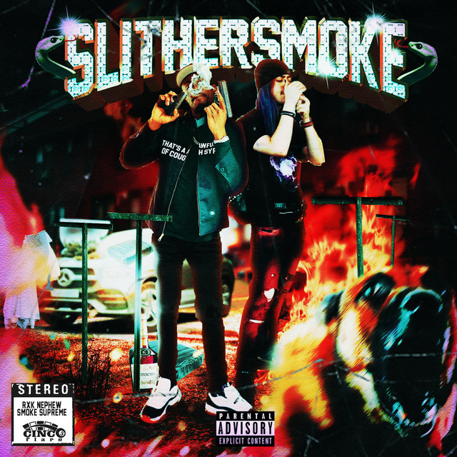 SLITHER SMOKE cover art