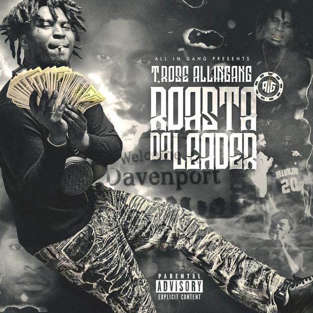 ROASTA DA LEADER cover art