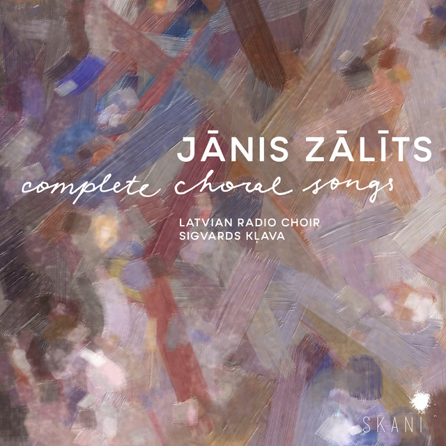 Zālīts: Complete Choral Songs (1884-1943) cover art