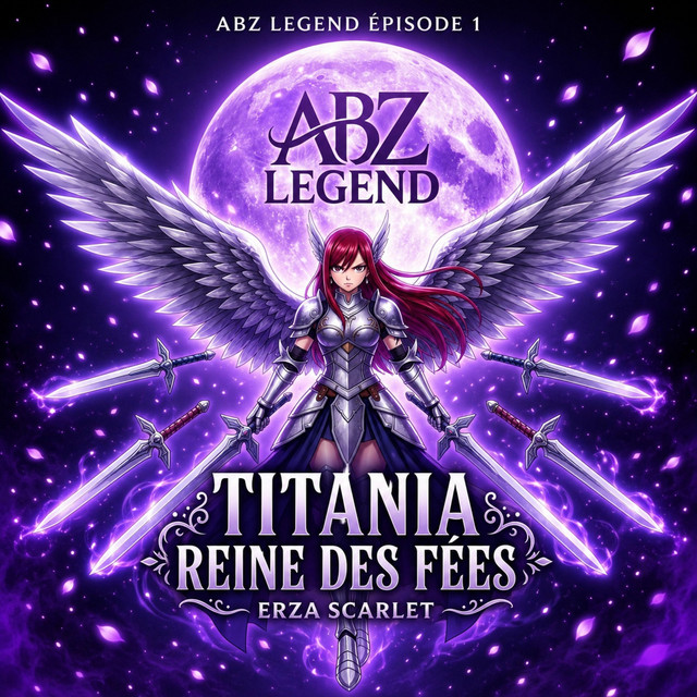 ABZ legend Erza Scarlet cover