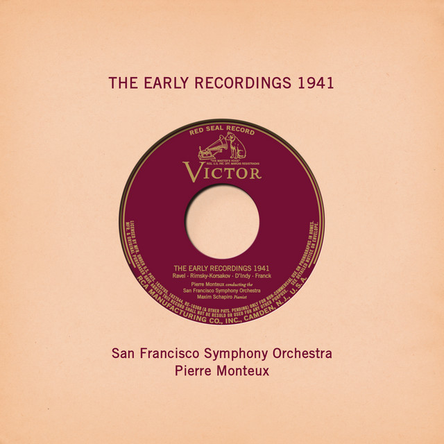 Pierre Monteux: The Early Recordings 1941