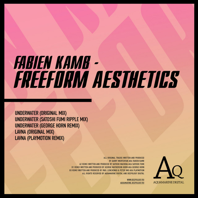 Freeform Aesthetics cover art
