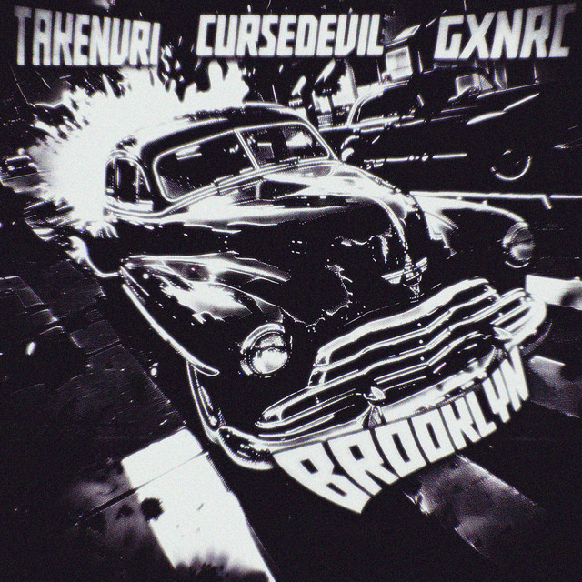 Обкладинка: BROOKLYN - Sped Up — CURSEDEVIL