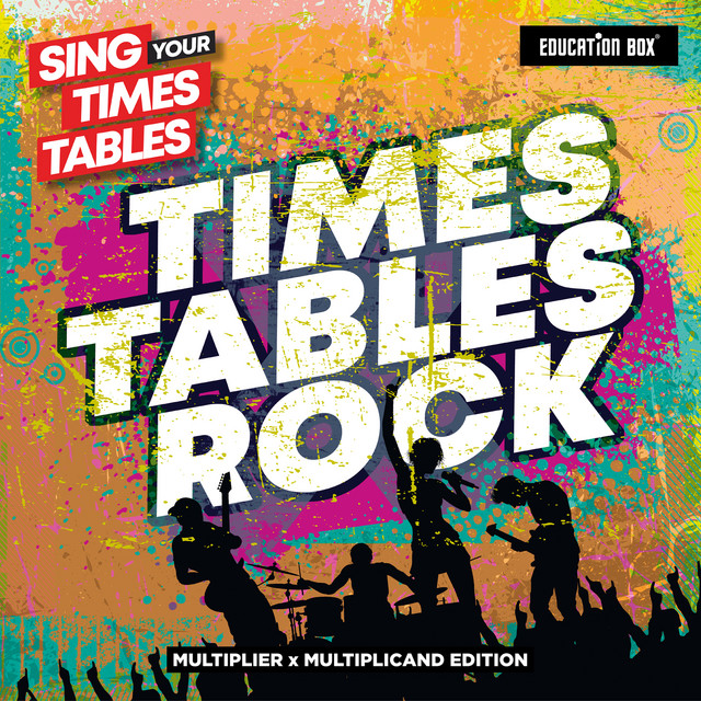 Sing Your Times Tables: Times Tables Rock cover art