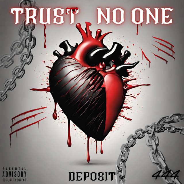 Trust no one cover art
