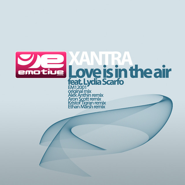 Love Is In the Air (feat. Lydia Scarfo) cover art