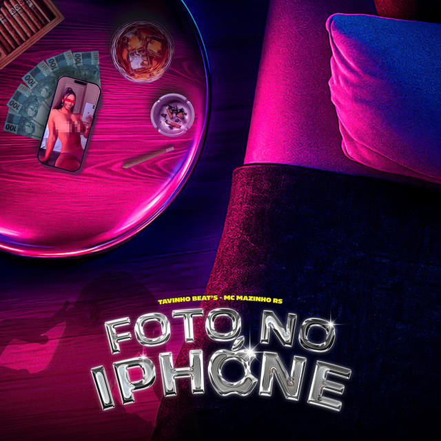 Foto no Iphone