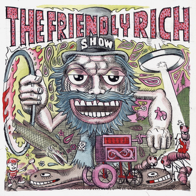 The Friendly Rich Show cover art