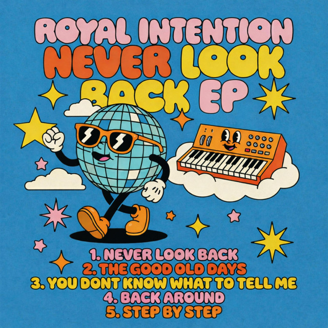 Never Look Back cover art