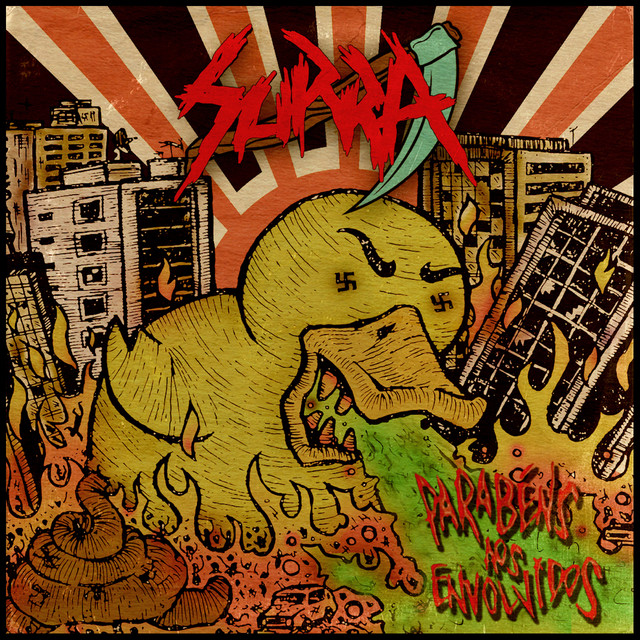 Parabéns aos Envolvidos cover art