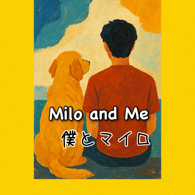 The First Time I Saw the Sea with Milo　初めて一緒に海を見たね cover art