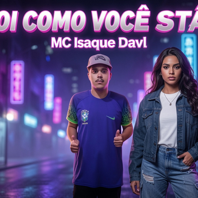 Oi como você tá cover art