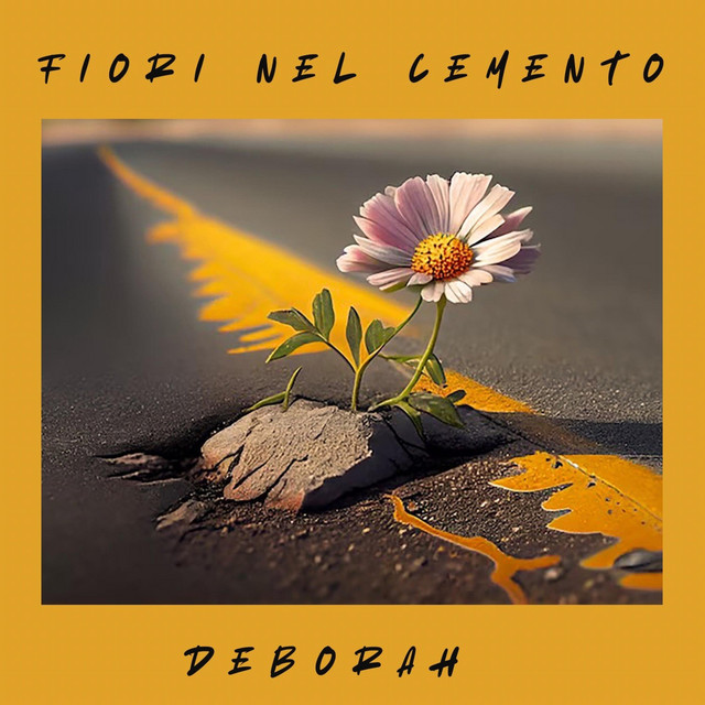 Fiori nel cemento