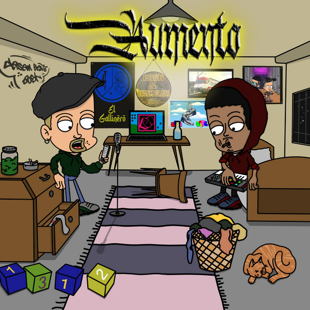 Aumento cover art