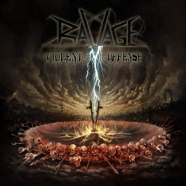 Violent Offense - Album by Ravage | Spotify