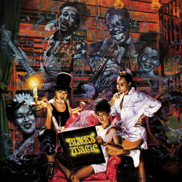 Blacks' Magic cover art