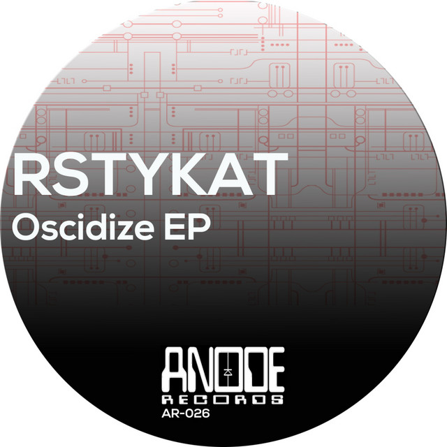 Oscidize EP cover art
